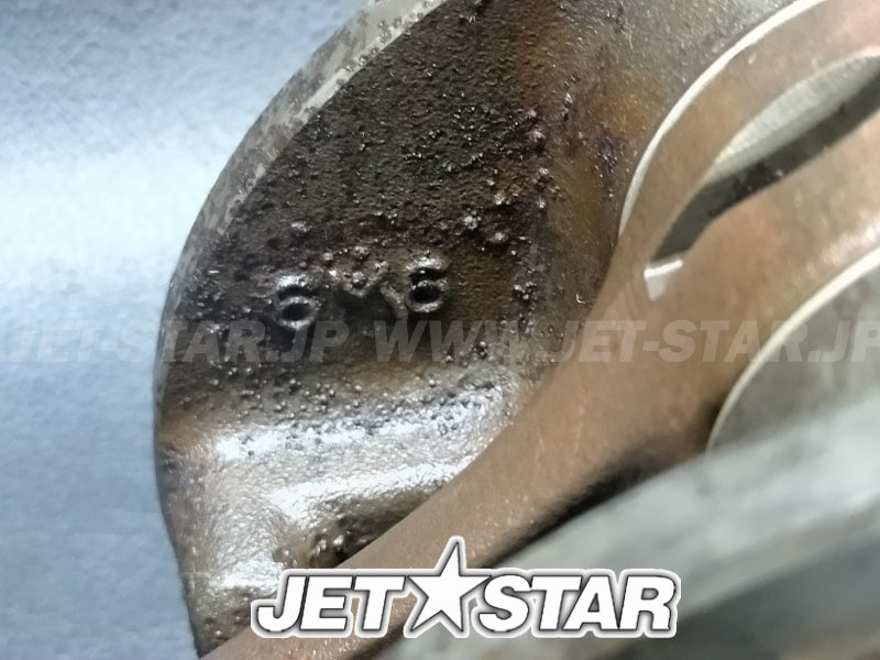 Used 66V-11400-00-00 CRANKSHAFT ASSY [X2411-28]