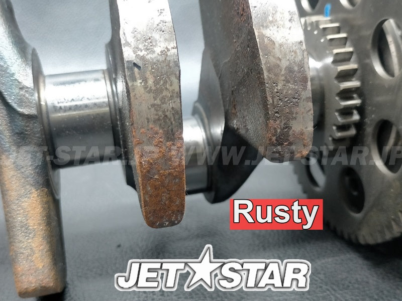 Used 420819806 CRANKSHAFT ASS'Y [X2411-44]