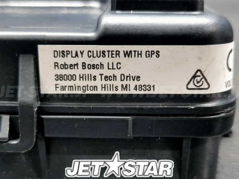 Slightly Used 278003432 INFO GAUGE CENTER [X2501-17]