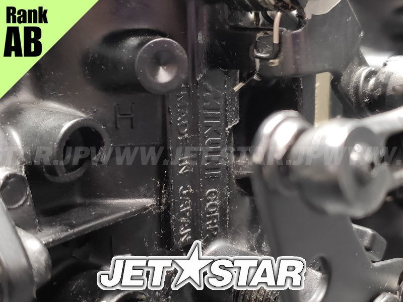 Used 65U-14301-00-00 CARBURETOR ASSEMBLY 1 [Y0238-01]