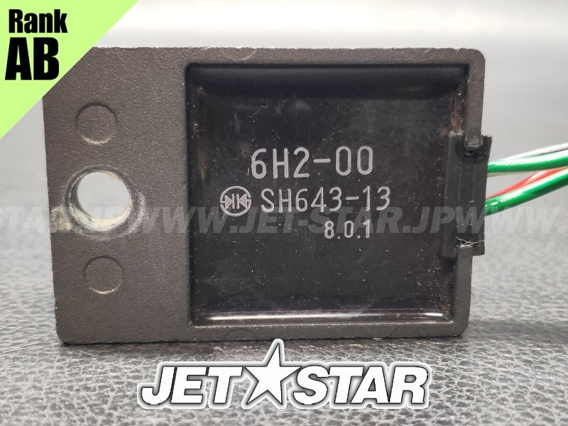 Used 6H2-81960-00-00 RECTIFIER & REGULATOR ASSY [Y0238-10]