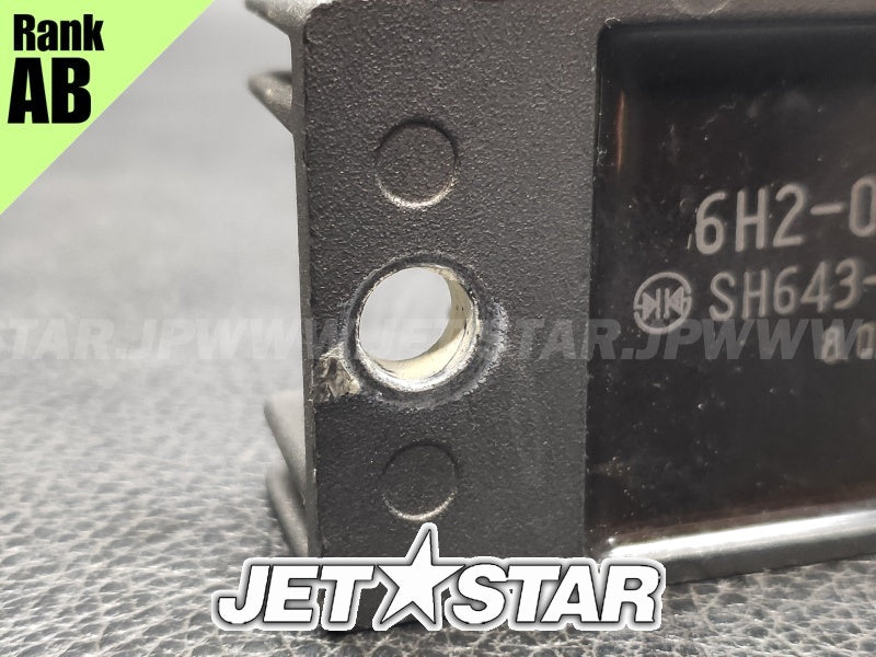 Used 6H2-81960-00-00 RECTIFIER & REGULATOR ASSY [Y0238-10]