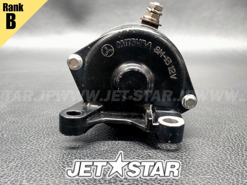 Used 63M-81800-00-00 STARTING MOTOR ASSY [Y0238-33]
