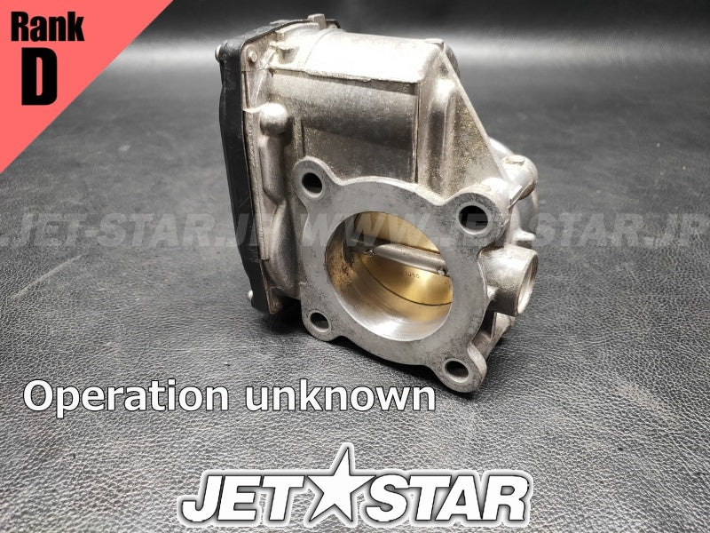 Used 6D3-13750-00-00 THROTTLE BODY ASSY (WITH DEFECT) [Y0278-45]