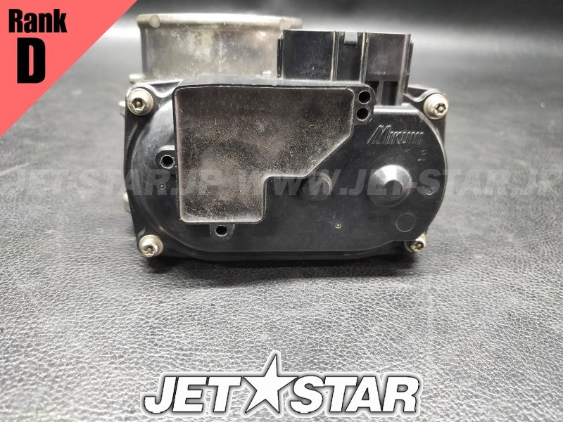 Used 6D3-13750-00-00 THROTTLE BODY ASSY (WITH DEFECT) [Y0278-45]