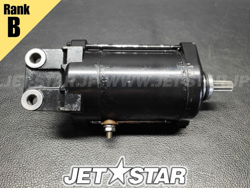 Used 6D3-81800-00-00 STARTING MOTOR ASSY [Y0278-58]