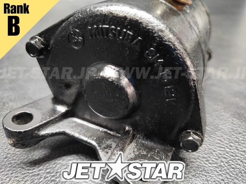 Used 63M-81800-00-00 STARTING MOTOR ASSY [Y0388-24]