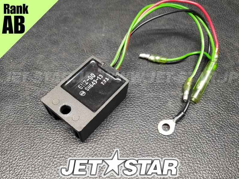 Used 6H2-81960-00-00 RECTIFIER & REGULATOR ASSY [Y0388-31]