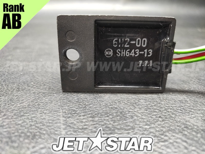 Used 6H2-81960-00-00 RECTIFIER & REGULATOR ASSY [Y0388-31]