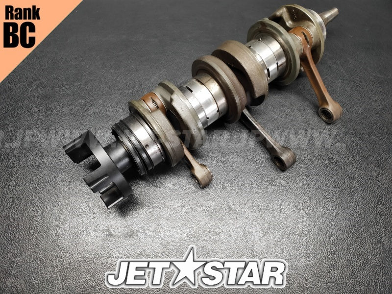 Used 65U-11400-00-00 CRANKSHAFT ASSY [Y0388-37]