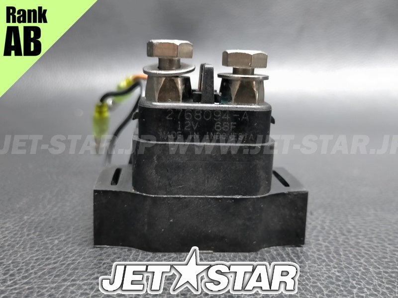 Used 6B6-81940-00-00 STARTER RELAY ASSY [Y0437-66]