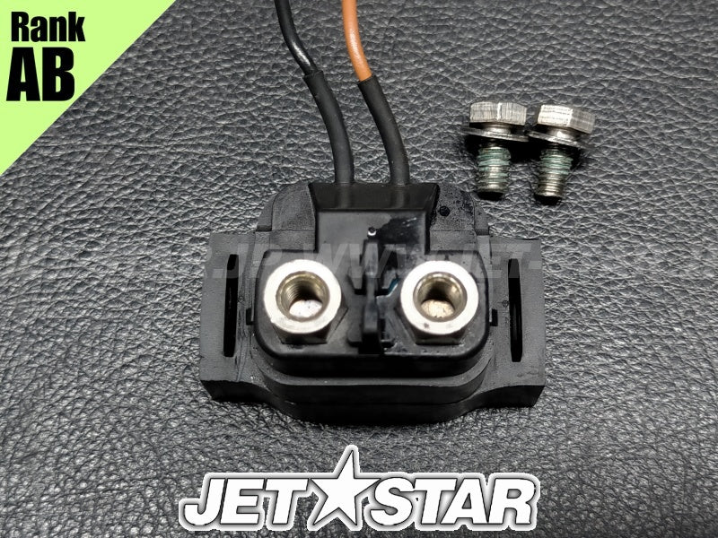 Used 6B6-81940-00-00 STARTER RELAY ASSY [Y0437-66]