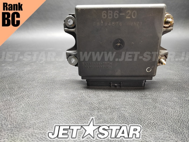 Used 6B6-8591A-20-00 ENGINE CONTROL UNIT ASSY [Y0437-70]