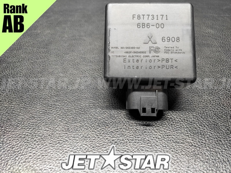 Used 6B6-86265-00-00 RECEIVER COMPLETE [Y0437-71]