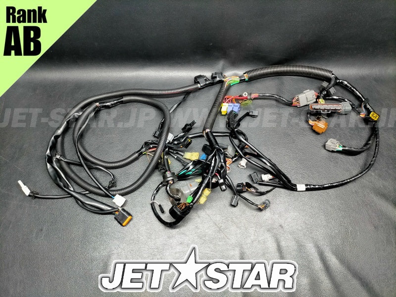 Used 6B6-8259L-11-00 WIRE HARNESS ASSY 1 [Y0437-72]
