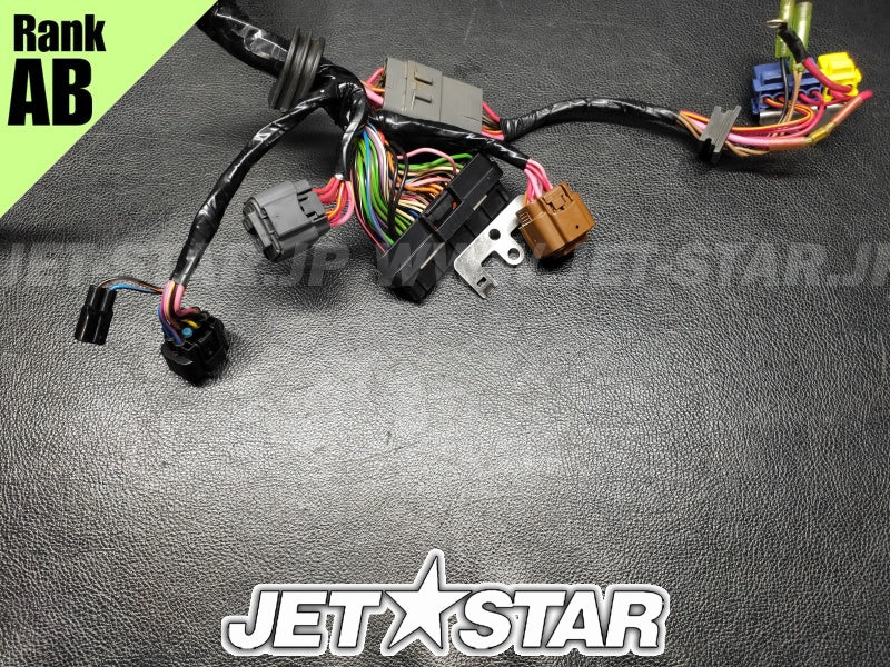 Used 6B6-8259L-11-00 WIRE HARNESS ASSY 1 [Y0437-72]