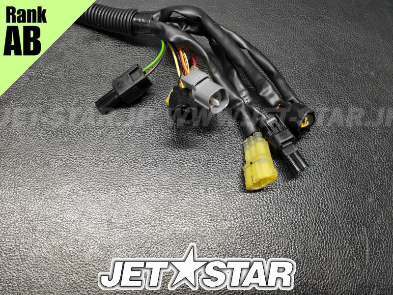 Used 6B6-8259L-11-00 WIRE HARNESS ASSY 1 [Y0437-72]