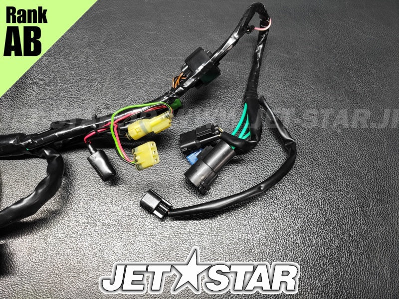 Used 6B6-8259L-11-00 WIRE HARNESS ASSY 1 [Y0437-72]