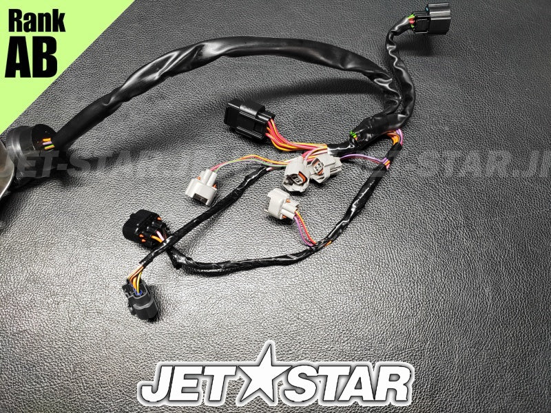 Used 6B6-8259L-11-00 WIRE HARNESS ASSY 1 [Y0437-72]