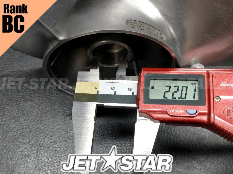 Used 6B6-R1321-00-00 IMPELLER YMUS [Y0437-80]