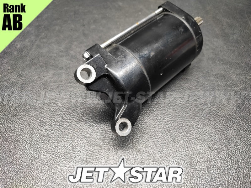 Used 63M-81800-00-00 STARTING MOTOR ASSY [Y0861-16]