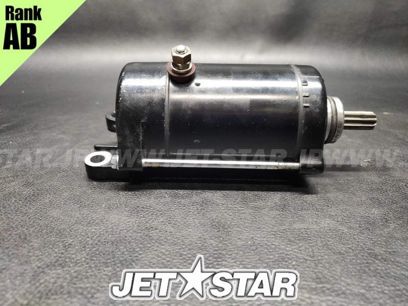 Used 63M-81800-00-00 STARTING MOTOR ASSY [Y0861-16]