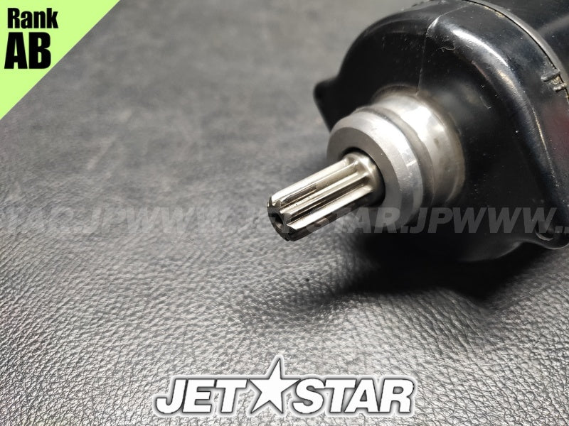 Used 63M-81800-00-00 STARTING MOTOR ASSY [Y0861-16]