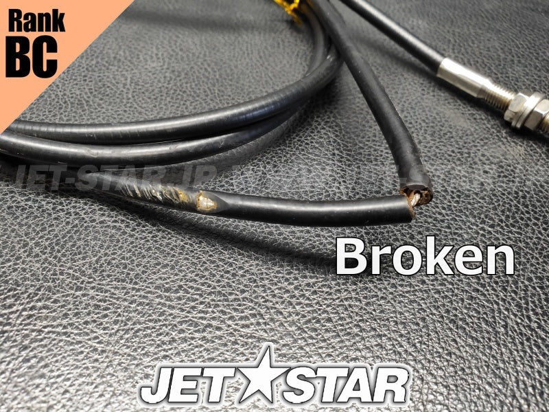 Used 66E-67252-00-00 CABLE, THROTTLE [Y1425-19]