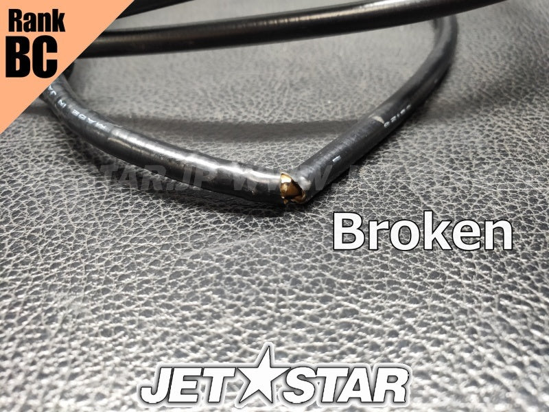 Used 66E-67252-00-00 CABLE, THROTTLE [Y1425-19]