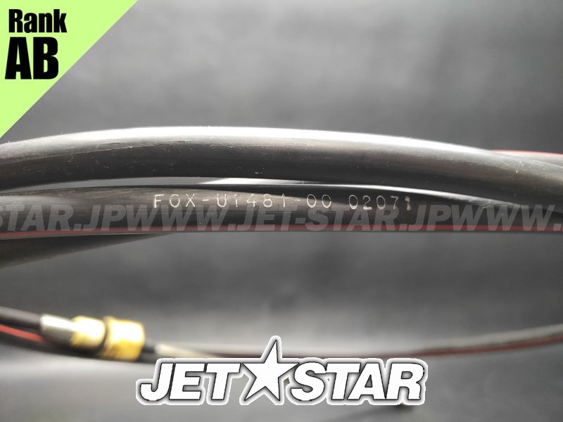 Used F0X-U1481-00-00 CABLE, STEERING YMUS(USA) [Y1574-30]