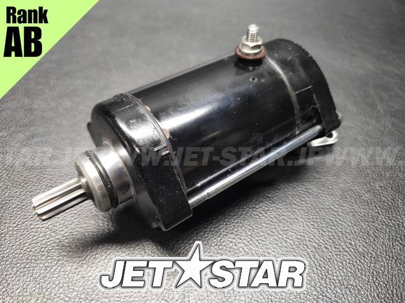 Used 63M-81800-00 STARTING MOTOR ASSY YAMAHA [Y1574-33]