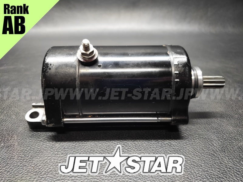 Used 63M-81800-00 STARTING MOTOR ASSY YAMAHA [Y1574-33]