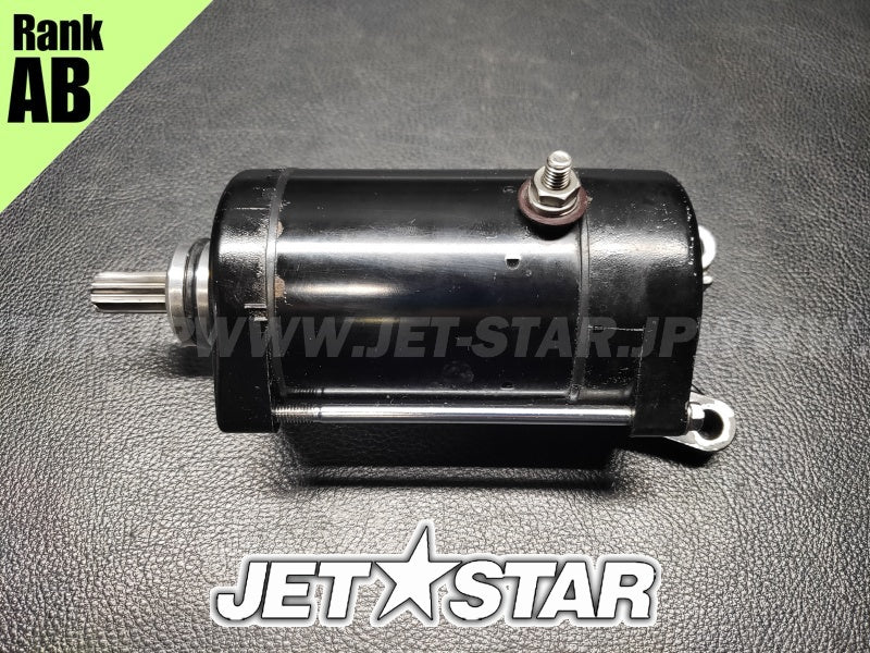 Used 63M-81800-00 STARTING MOTOR ASSY YAMAHA [Y1574-33]
