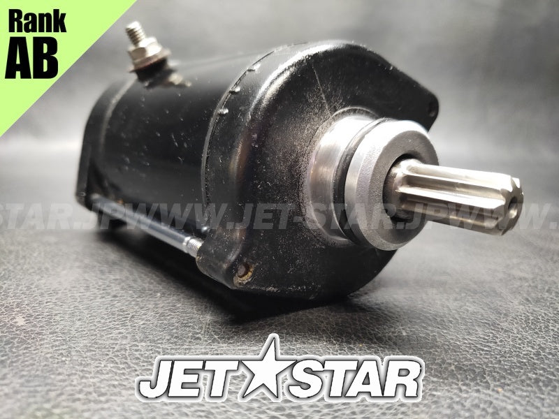 Used 63M-81800-00 STARTING MOTOR ASSY YAMAHA [Y1574-33]