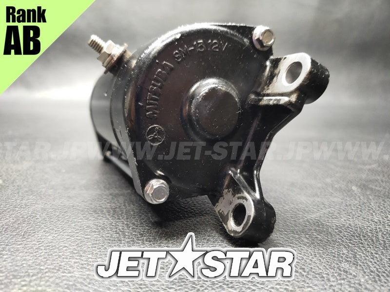 Used 63M-81800-00 STARTING MOTOR ASSY YAMAHA [Y1574-33]