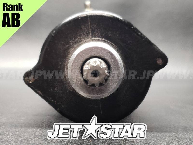 Used 63M-81800-00 STARTING MOTOR ASSY YAMAHA [Y1574-33]