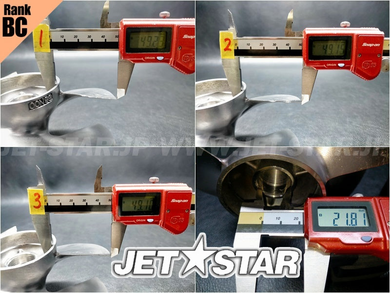 Used 66V-R1321-00-00 IMPELLER YMUS [Y1574-35]