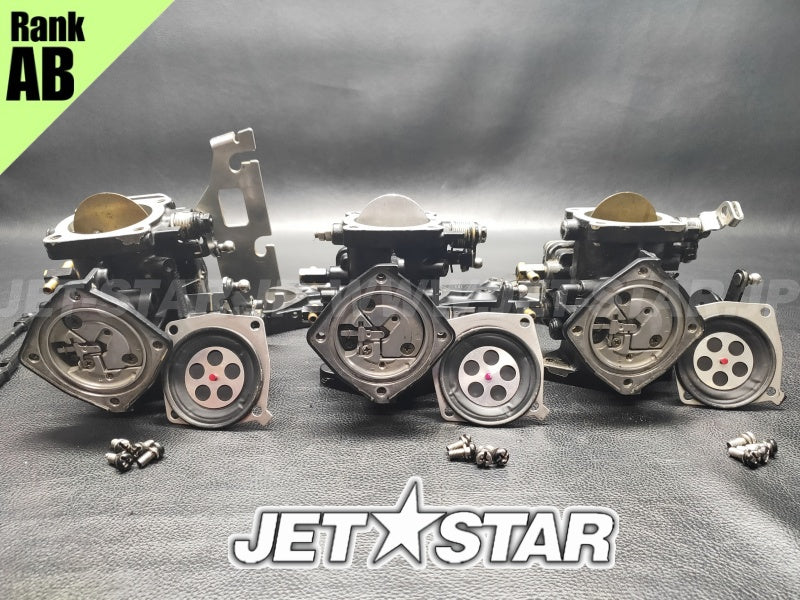 Used 65U-14301-00-00 CARBURETOR ASSEMBLY 1 [Y1707-01]