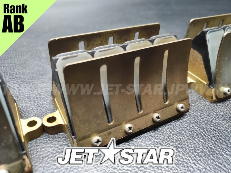 Used 65U-13610-00-00 REED VALVE ASSY [Y1707-14]