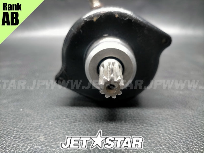 Used 63M-81800-00-00 STARTING MOTOR ASSY [Y1707-31]