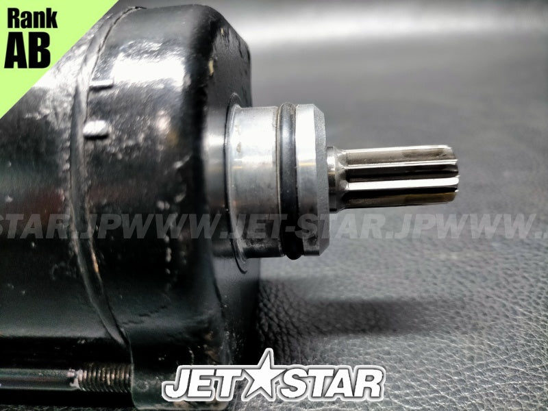 Used 63M-81800-00-00 STARTING MOTOR ASSY [Y1707-31]