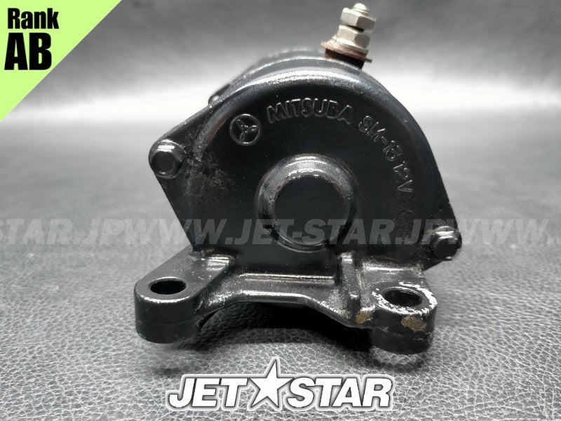 Used 63M-81800-00-00 STARTING MOTOR ASSY [Y1707-31]
