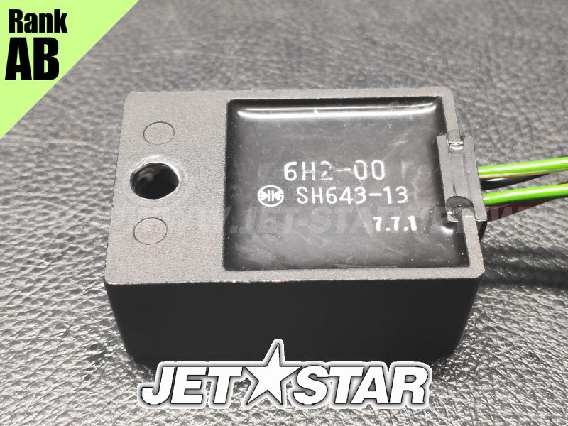 Used 6H2-81960-00-00 RECTIFIER & REGULATOR ASSY [Y1707-39]