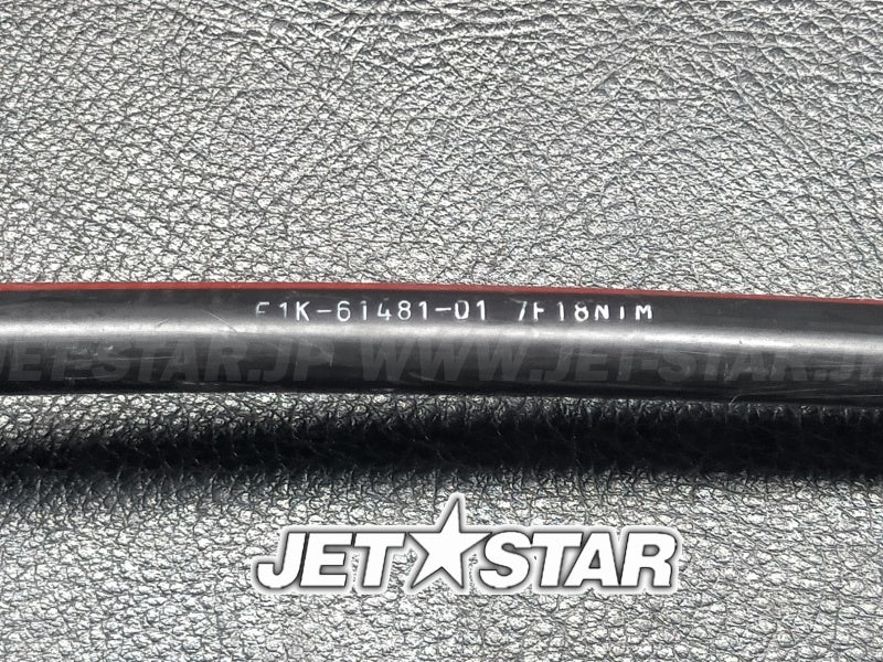Used F1K-61481-01-00 CABLE, STEERING [Y1826-02]