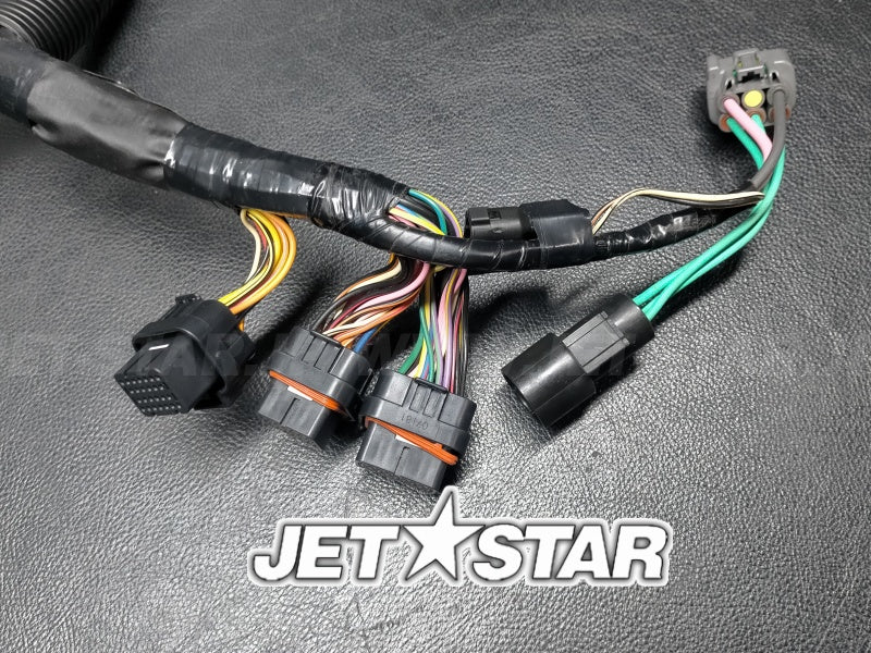 Used 6D3-8259L-A3-00 WIRE HARNESS ASSY 1 (WITH DEFECT) [Y1826-06]