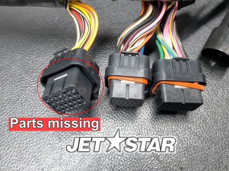 Used 6D3-8259L-A3-00 WIRE HARNESS ASSY 1 (WITH DEFECT) [Y1826-06]