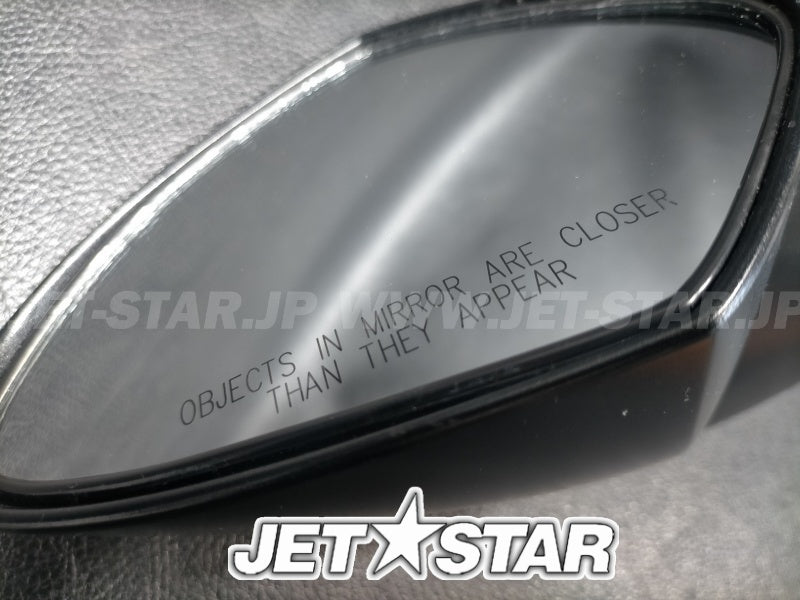 Used F1S-U596B-10-00 MIRROR LH DELUXE, YMUS [Y2070-17]
