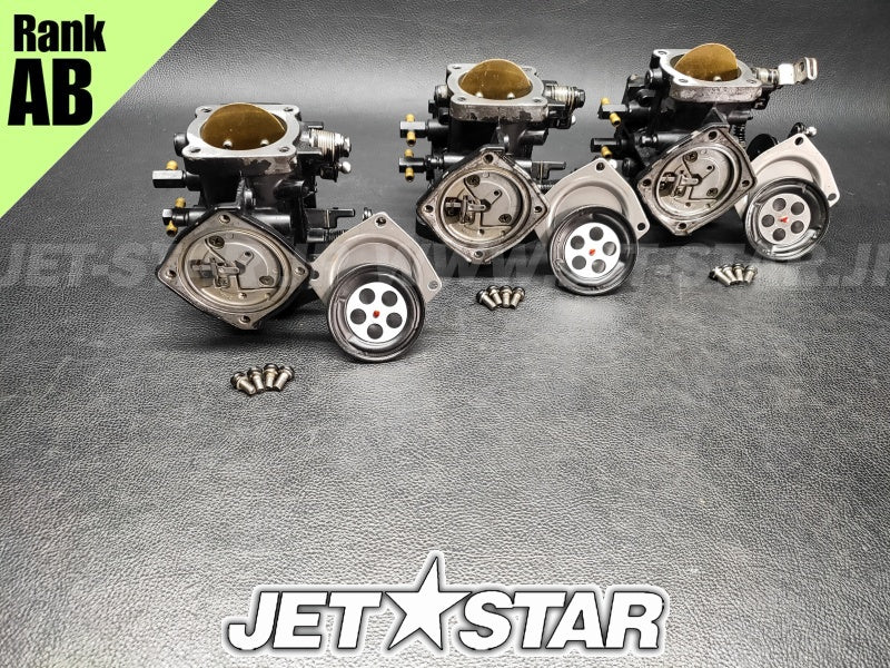 Used 65U-14301-01-00 CARBURETOR ASSEMBLY 1 [Y3415-38]