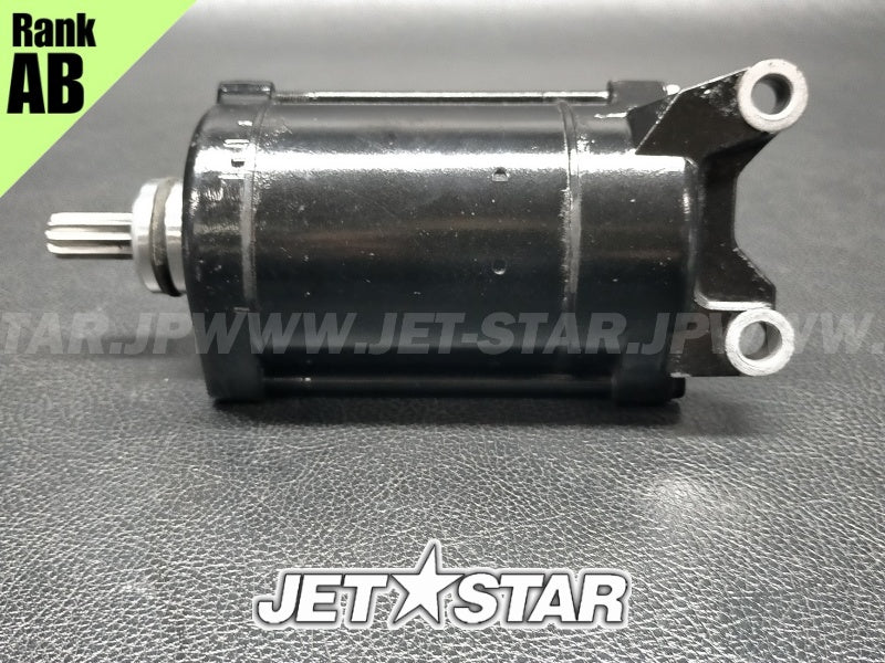 Used 63M-81800-00-00 STARTING MOTOR ASSY [Y3543-10]