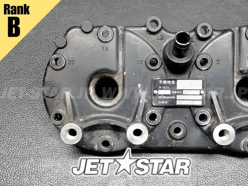 Used 66V-11191-01-8P COVER, CYLINDER HEAD 1 [Y3543-13]